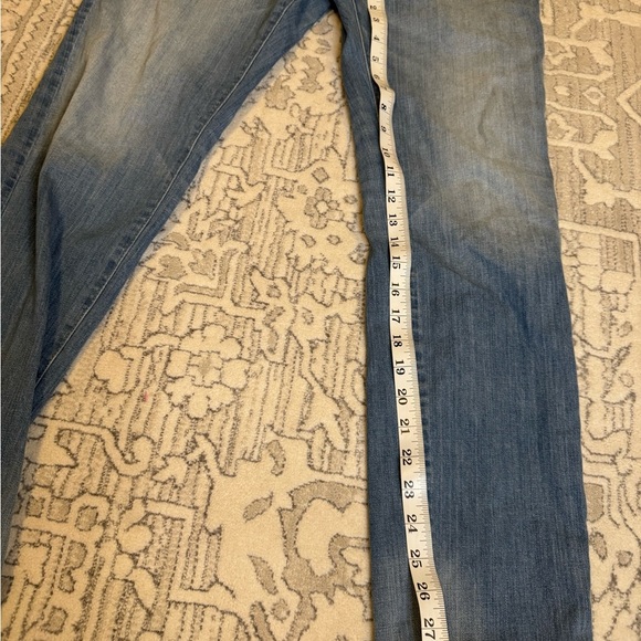 Vineyard Vines Women's Blue Skinny Jeans size 12 - Picture 5 of 9